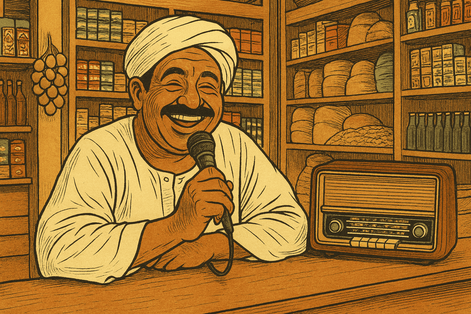عمك سراج*الوحدة وسط الناس*